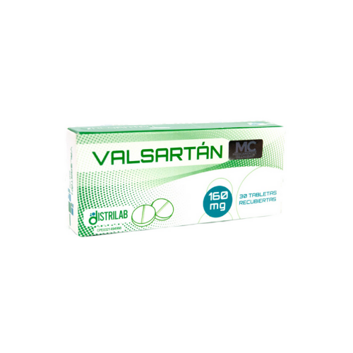 VALSARTAN 160MG TAB X 30 (DISTRILAB)